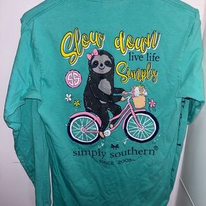 Simply Southern long sleeved shirt women’s small